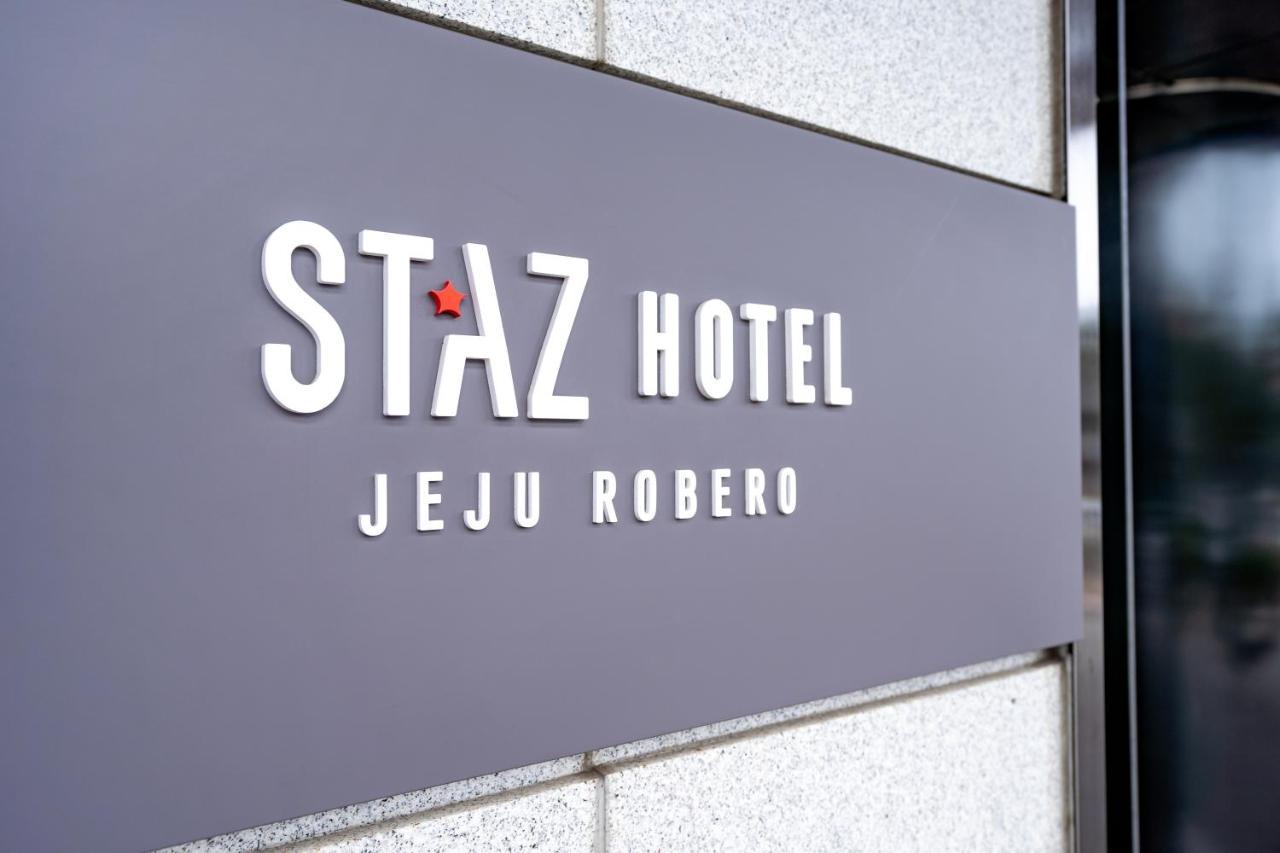 Staz Hotel Jeju Robero Eksteriør billede