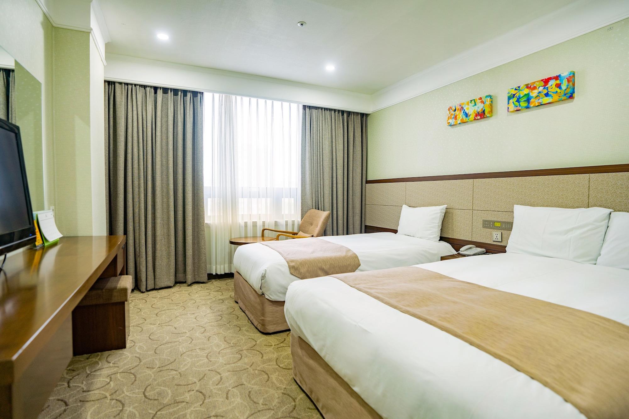 Jeju Robero Hotel Eksteriør billede