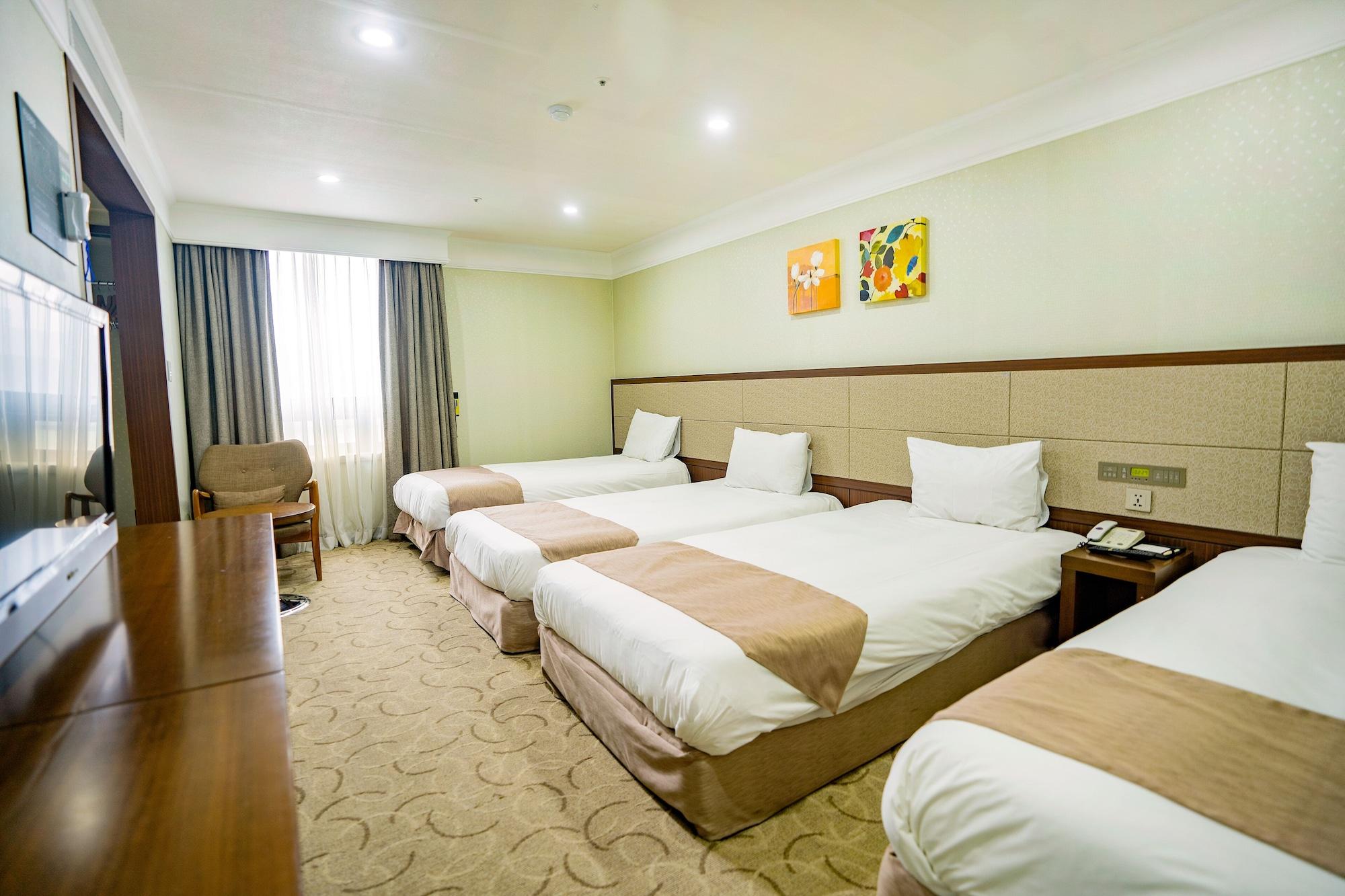 Jeju Robero Hotel Eksteriør billede