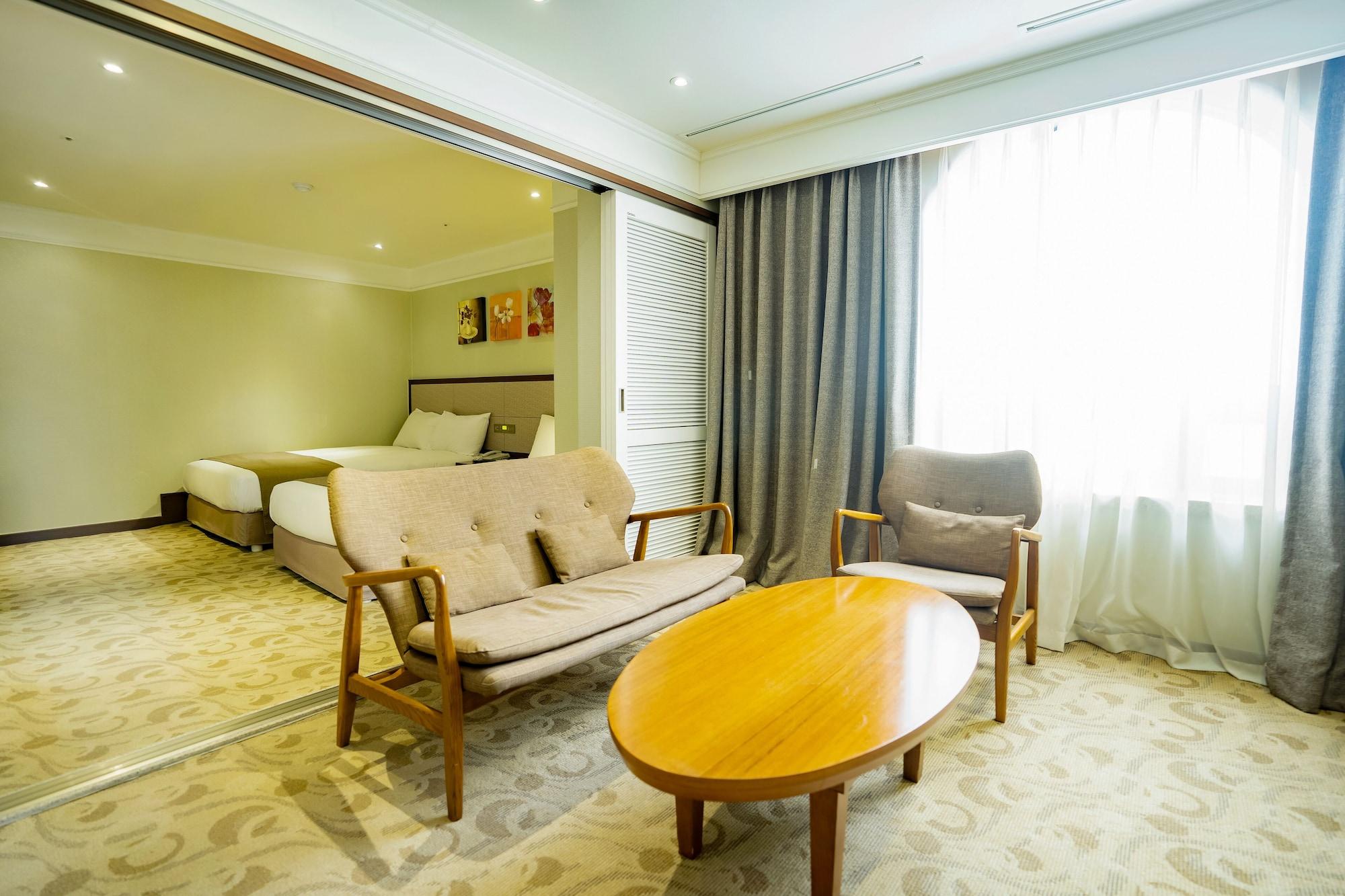 Jeju Robero Hotel Eksteriør billede