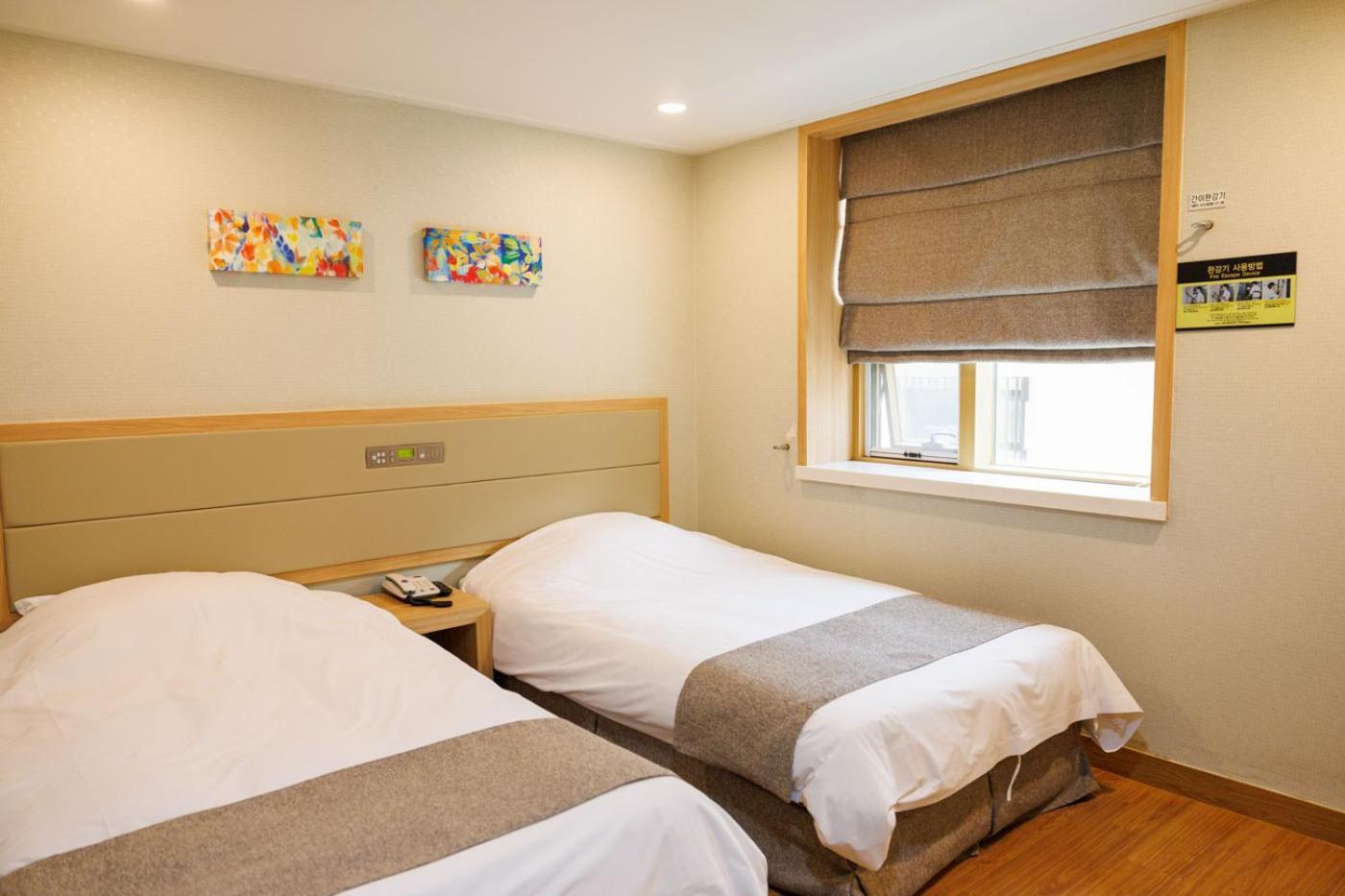 Jeju Robero Hotel Eksteriør billede