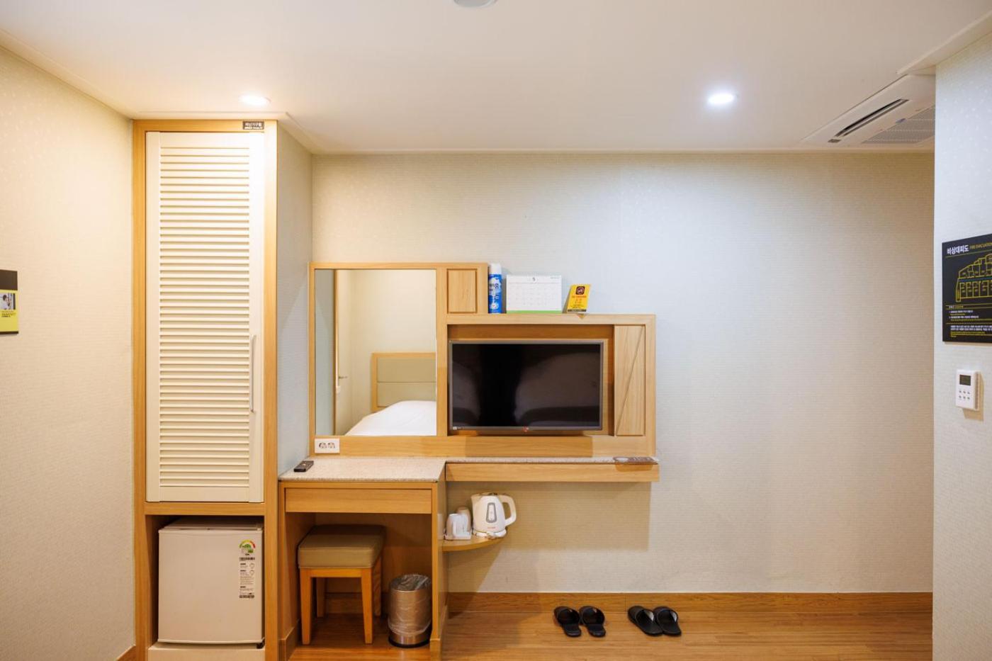 Jeju Robero Hotel Eksteriør billede