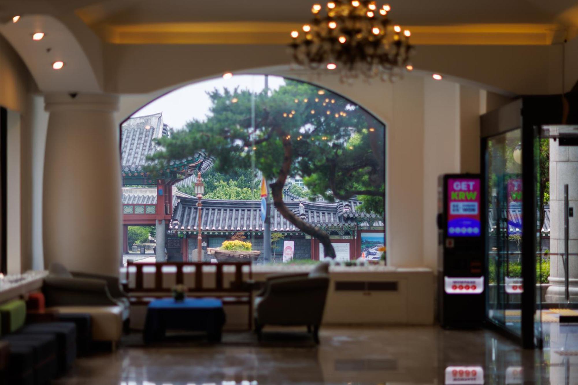 Jeju Robero Hotel Eksteriør billede
