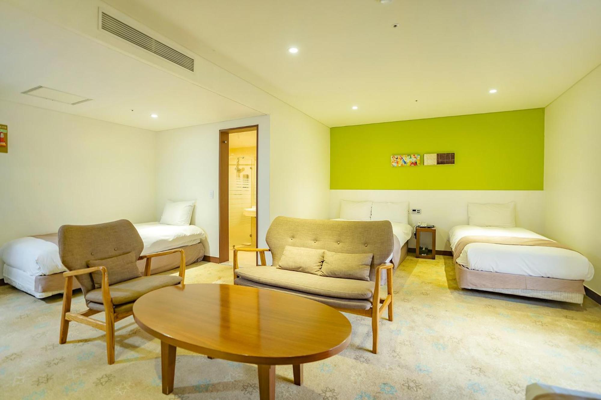 Jeju Robero Hotel Eksteriør billede
