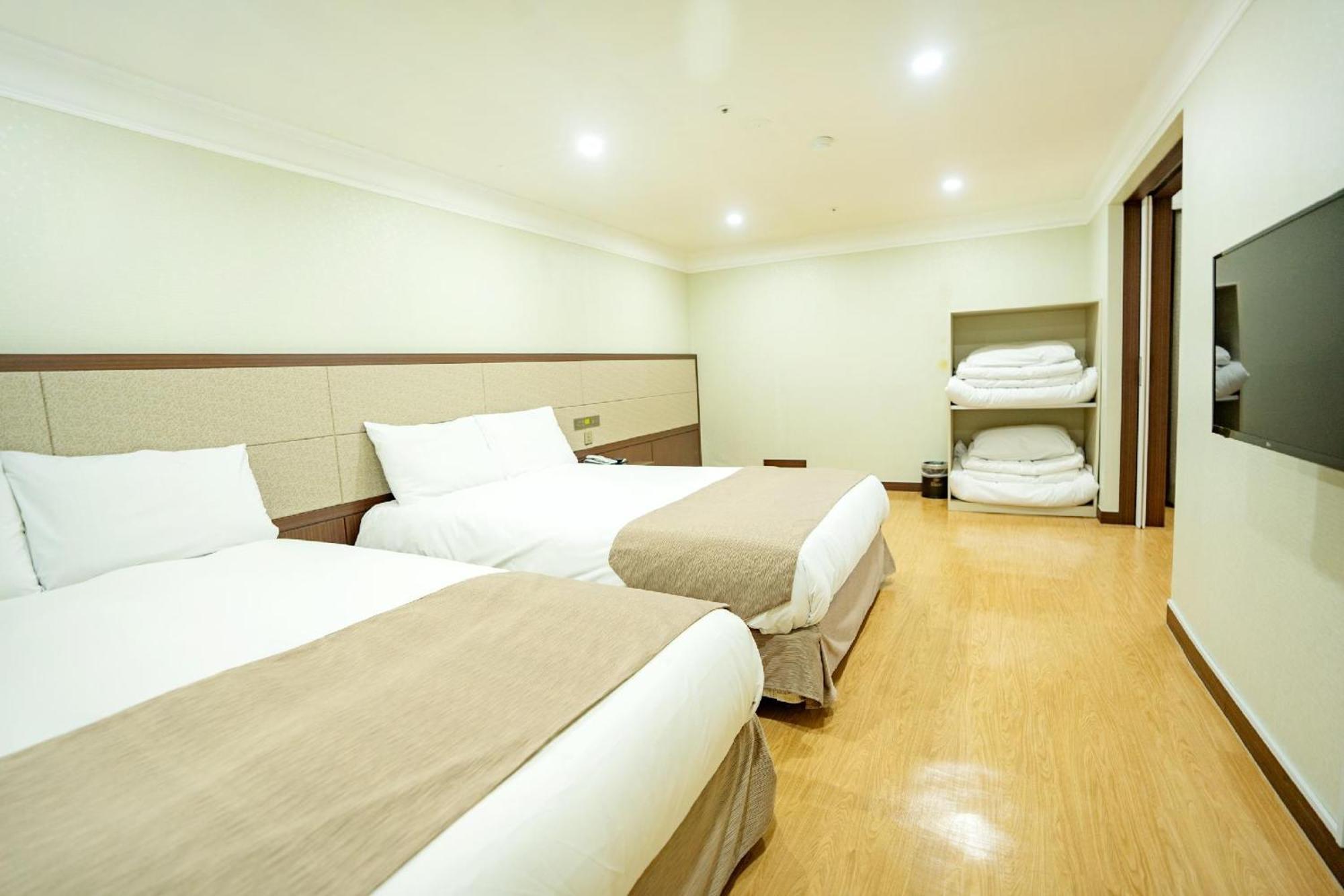 Jeju Robero Hotel Eksteriør billede