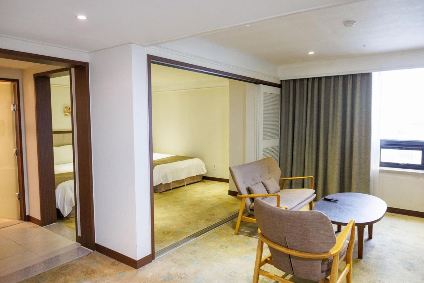Jeju Robero Hotel Eksteriør billede
