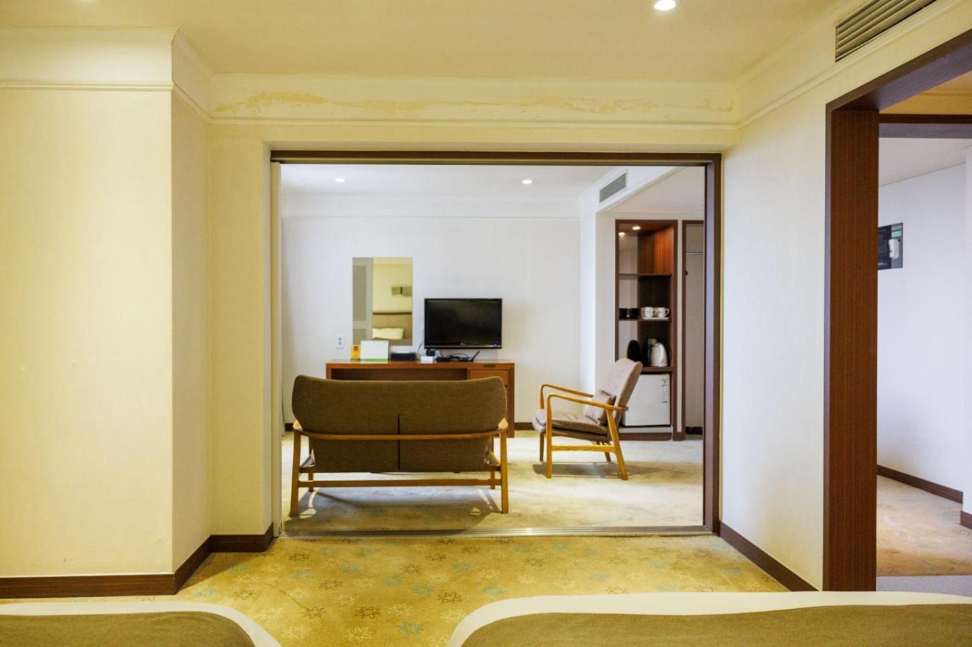 Jeju Robero Hotel Eksteriør billede
