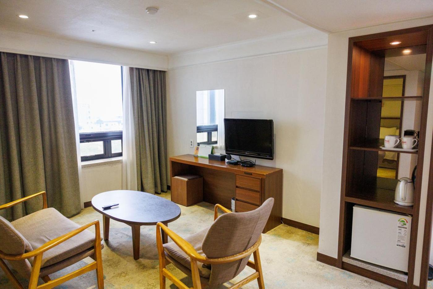 Jeju Robero Hotel Eksteriør billede