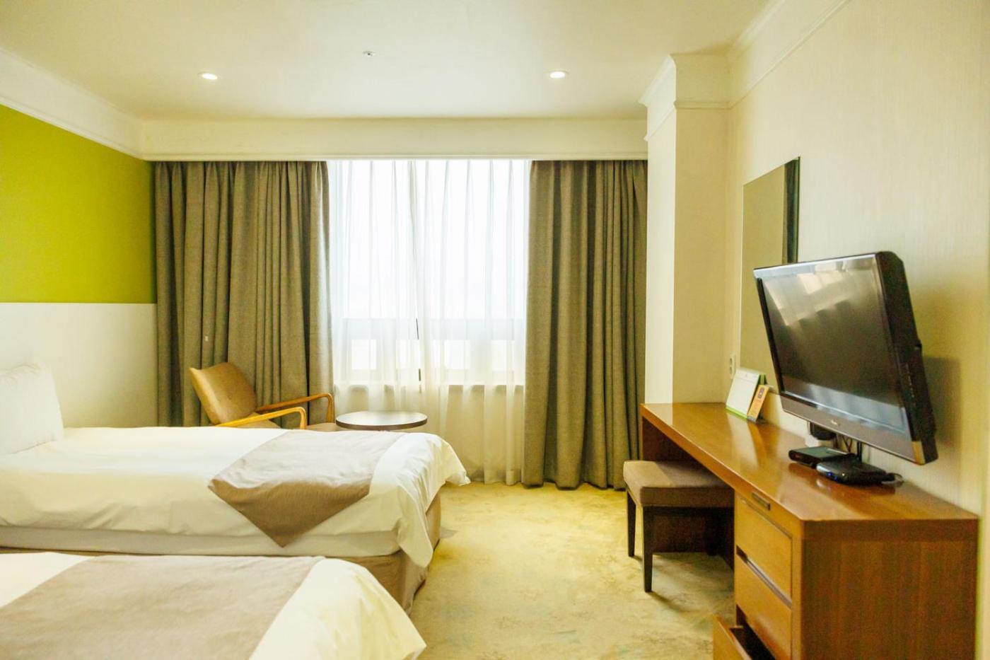 Jeju Robero Hotel Eksteriør billede