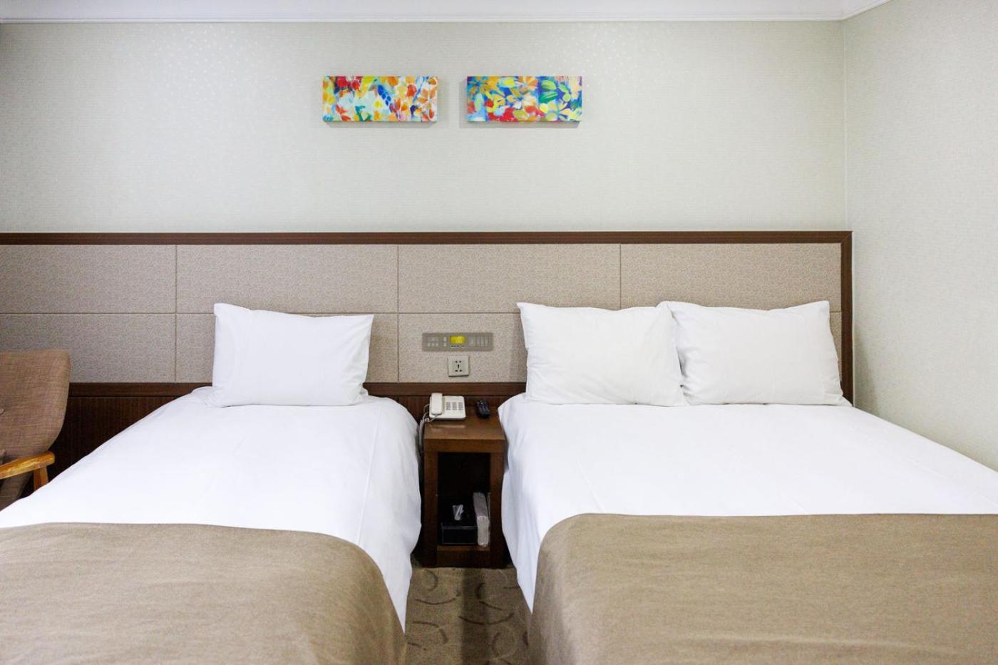 Jeju Robero Hotel Eksteriør billede