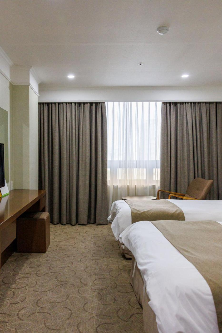 Jeju Robero Hotel Eksteriør billede