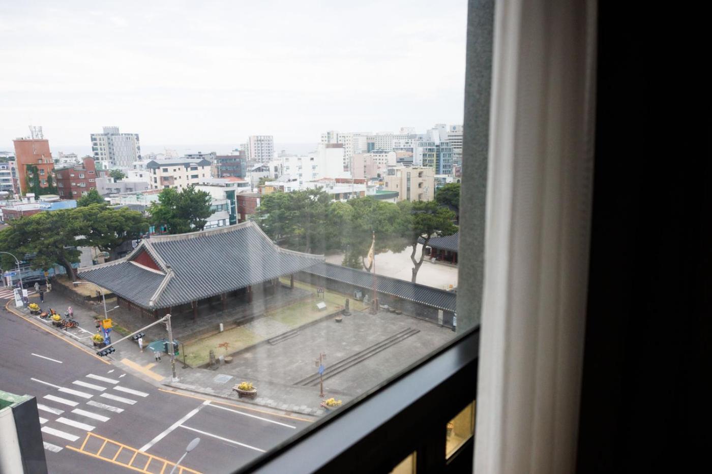 Jeju Robero Hotel Eksteriør billede