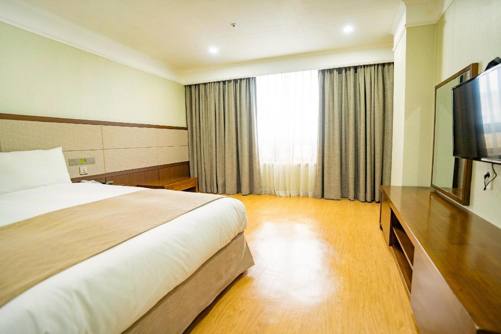 Jeju Robero Hotel Eksteriør billede