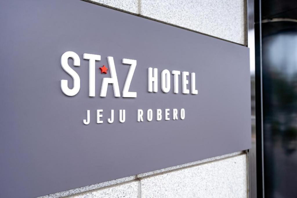 Jeju Robero Hotel Eksteriør billede