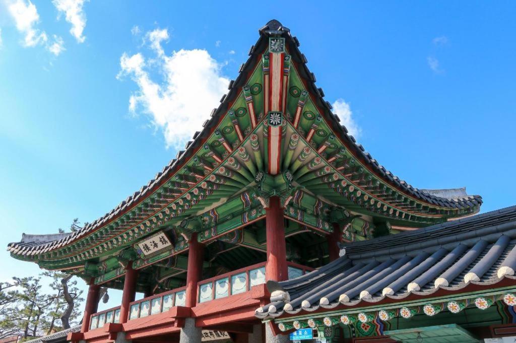 Jeju Robero Hotel Eksteriør billede