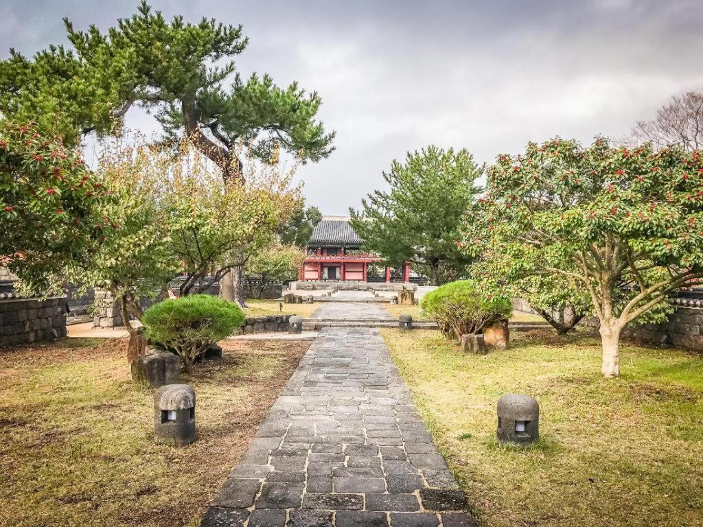 Jeju Robero Hotel Eksteriør billede